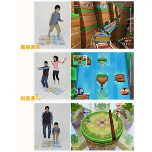 現貨 Wii 跳舞墊 跳舞遊戲 雙人訓練墊 家庭訓練機專用墊 Wii家庭遊戲機 跳舞遊戲系列專用 副