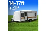 Caravan Cover with zip 14-17 ft