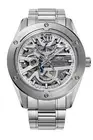 ORIENT STAR AVANT-GARDE SKELETON RK-BZ0001S Silver Men's Watch New in Box