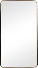 Cooper & Co. Gia 100cm Rounded Rectangle Mirror Gold