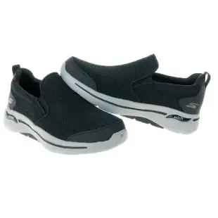 SKECHERS 男鞋 健走系列 GOWALK ARCH FIT - 216260BKGY