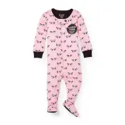 NWT {5 SIZES} The Children's Place GOOGLY EYES Snug Footless Pajamas Sleeper