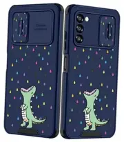 Case for Girls Women Cute Cartoon Girly Phone for Samsung Galaxy A03S Dinosa