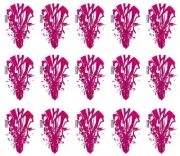 5 New Sets Harrows Rapide Pear Dart Flights – Ships w/ Tracking - Pink