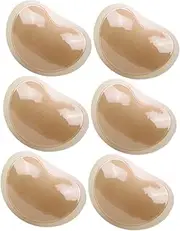 [BESPORTBLE] Heart Shape Push Up Inserts Breast Pads for Enhanced Cleavage Comfortable Bikini Liners Non Slip Design for Sports and Everyday Wear