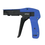 Cable Tie Gun, Ergonomic Hand Operated Fastening Zip Tie Gun, Adjustable