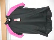 Specialized Women's Roubaix Sport cycling jersey in black & pink