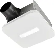 AER110CCTK Cleancover Bath, 110 CFM, 1.0 Sone, with Selectable CCT LED Light, En