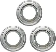 3Pcs Alloy Turntable Bearing 8", Swivel Turntable Lazy Susan Rotating Bearing Turntable Round Dining Table Smooth Swivel Plate Hardware
