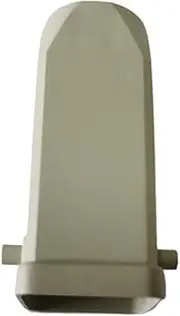 CCWUTQF Heavy Duty Connector Rectangular Plug Socket HDC-HA-003/004 Plastic Hood(H3A-TG-M20)