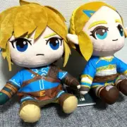 The Legend of Zelda Tears of the Kingdom L Plush 2pcs Set Link & Zelda