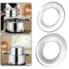 Steaming Ring for Steamers over Dutch Ovens Stainless Steel Rack for Kitchen