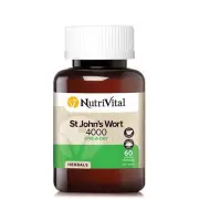 Nutrivital St Johns Wort 4000mg | 60 capsules