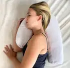 Side Sleeper Pillow | J Pillow for Side Sleeping | Side Sleeper Pillow with Ear