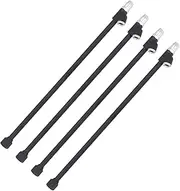 YDuupxe 4PCS Head Air Chuck FNPT Female Thread Extended Tire Inflation Chuck with Alloy Steel Rod for RV Truck Compressor