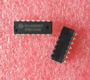 5Pcs MC14093BCP Quad 2-Input NAND Schmitt Trigger DIP-14