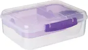 Sistema Bento Box TO GO | Lunch Box with Yoghurt/Fruit Pot | 1.65 L | BPA-Fre...