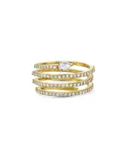 Forever Creations 14K 0.85 ct. tw. Diamond Wrap Ring