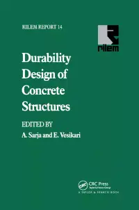 在飛比找博客來優惠-Durability Design of Concrete 