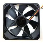 Yate Loon 120mm x 25mm Low Speed Quiet PC Computer Case Fan- 1350RPM / 46CFM