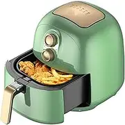 Air Fryer 4.5L Chip Fryers for Home Use 360° Hot Air Intelligent Circulation Nonstick Basket for Low Fat Cooking 1400W