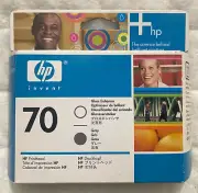 HP 70 Gloss Enhancer & Gray Printhead C9410A Design Jet Z2100 Z3200 Z5200 Sealed