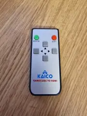 Kaico GameCube HDMI Remote Control Replacement - OSD Access All Revisions