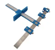 Adjustable Template Tools Punch Locator Handle Drill Guide Cabinet Hardware Jig