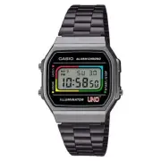 CASIO A168WEUC-1AJR UNO Collaboration Wild Card Unisex Resin Watch 36.3mm 20.5cm