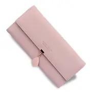 New Women Pu Leather Wallets Female Long Purses Money Bags Leaf Phone Pocket Ladies Wallet Card Holder Clutch