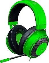 Razer Kraken Green Gaming Headset Analog Connection PS4 PC Switch Smartphone Cooling Gel Pad RZ04-02830200-R3M