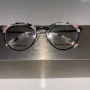 BCBG MAXAZRIA EYEGLASSES FRAMES ONLY ASTRID BLACK 48/20/135 W CASE NEW
