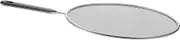 BIUDECO Oil Splatter Screen for Frying Pan Pan Cover for Cooking Anti-Splash Mesh Lightweight Grease Splatter Guard