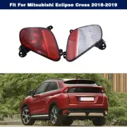 Rear Bumper Fog Lamps Tail Fog Lights for Mitsubishi Eclipse Cross 2018-2019 (for: Mitsubishi)