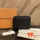 【雅妃二手】Louis Vuitton LV M60152 黑色 EPI 水波紋 拉鍊零錢包 皮夾 卡夾 現貨