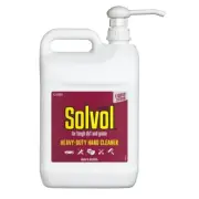 Solvol 4.5Litre Pump Heavy Duty Natural Liquid Industrial Hand Cleaner