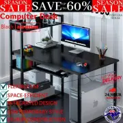 Edge Plus Combination Workstation Computer Desk Work Home Office PC Table Stand