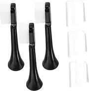 HONMEET Toothbrush Replacement Heads Soft Bristle for Electric Toothbrush 3 Pack