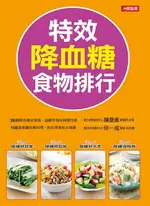 【電子書】特效降血糖食物排行