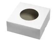 LOT OF 8 Wilton Pastry Cookie Cake Pie Box 9 x 9 x 3.5 New in plastic