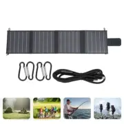 Sustainable Energy Source Portable Folding 20W USB Solar Panel Charger