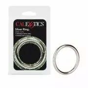 CalExotics - Silver Ring Large - Male Penis Erection Ring Enhancer