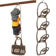 [Made in Korea] New Cap/Hat Bag Hanger Hat Storage Rack System Cap Hat Holder