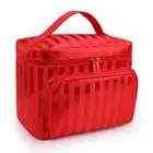 Professional Large Cosmetic Case Make up Bag Storage Handle Organizer Travel Kit