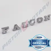 FALCON Boot Badge Letter SET with PINS ,New,for XW Ford 351 Trunk Letters Badges