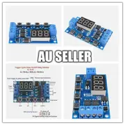 BULK DELAY TIMER SWITCH RELAY 5V 12V 24V DC 15A SWITCH SECONDS MINUTES & HOURS