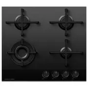 Fisher & Paykel 60cm Series 9 4 Burner Gas Cooktop, Natural Gas