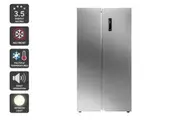 Kogan 548L Side by Side Fridge (Stainless Steel)