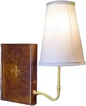 Ceprznvey Vintage Reading Lamp, Decorative Shelf Lamp, Classic Literary Lamps, Book Design Table Lamps, Bookshelf Light, Unique Decorative Shelf Lamps for Living Room, Home Offices, and Library