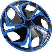 Wheel Hub Covers for Car Durable Automotive Hubcap Elegant and Design Easy Installation Compatible with Various Vehicle Models